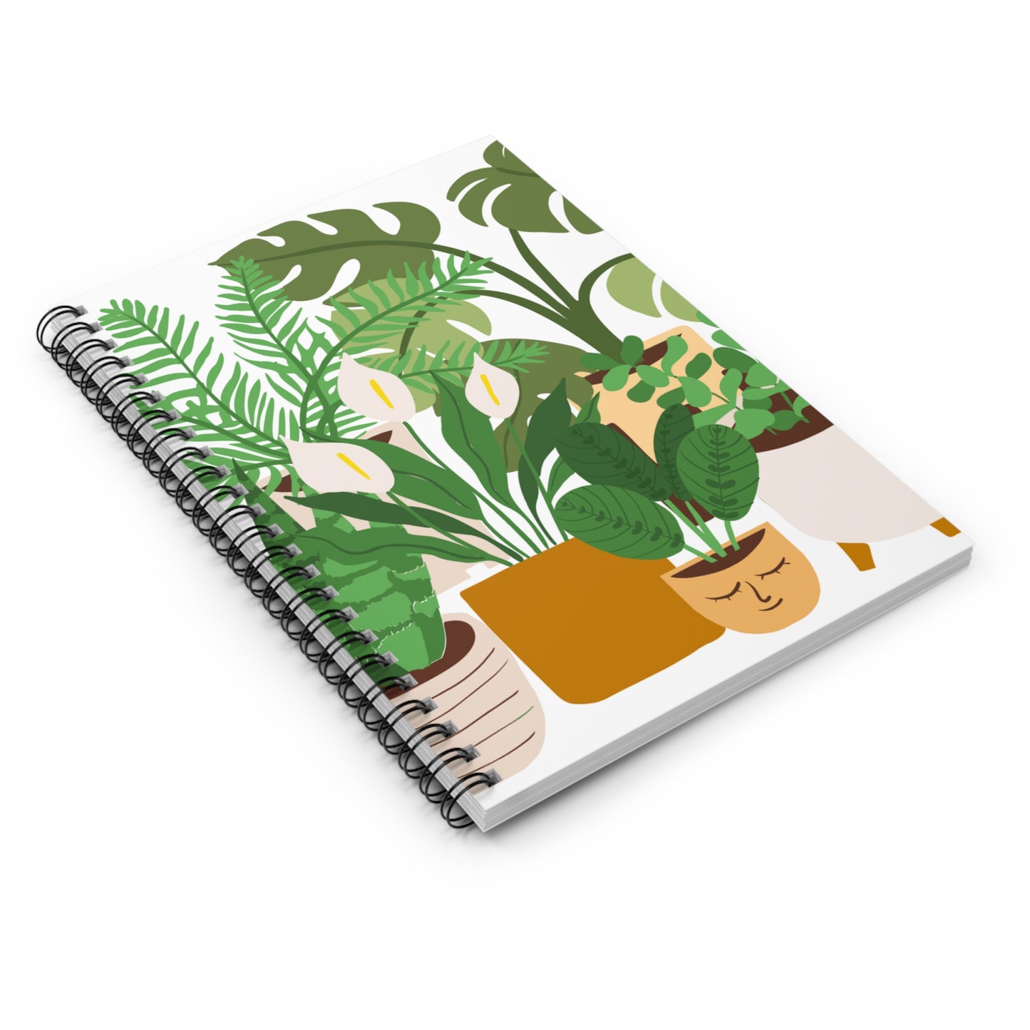 Plants Spiral Notebook