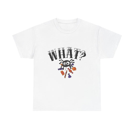 "What" Halloween T-shirt, Unisex