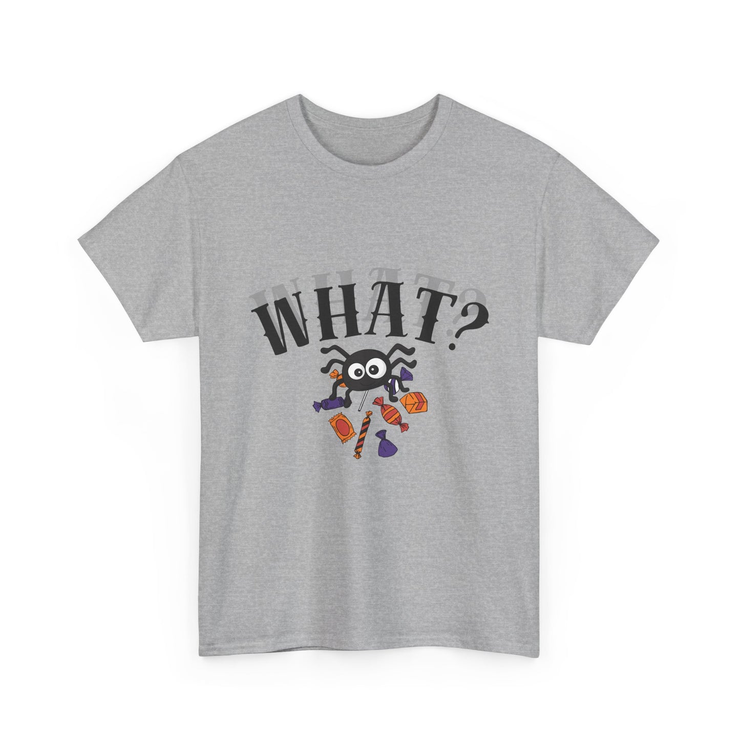 "What" Halloween T-shirt, Unisex