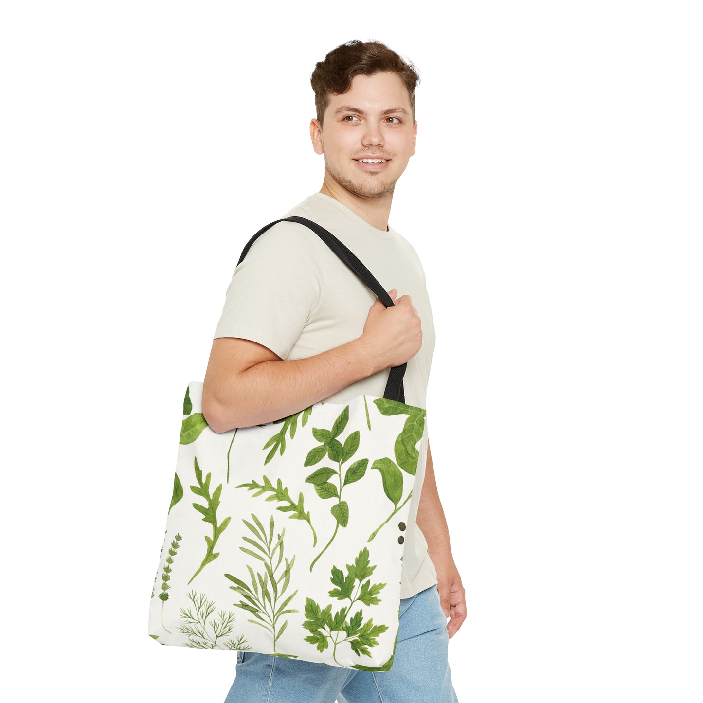 Herbs Canvas Tote Bag