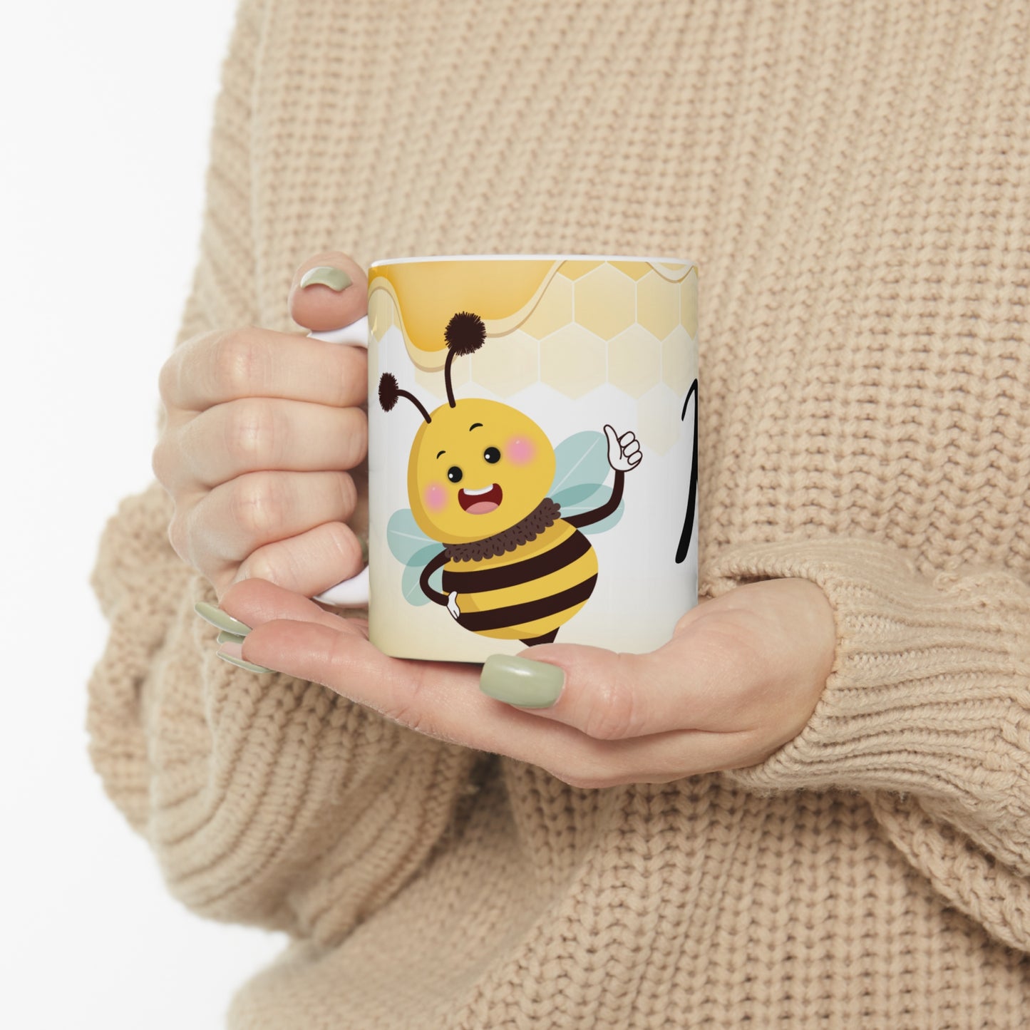 Bee Kind Ceramic Mug 11oz