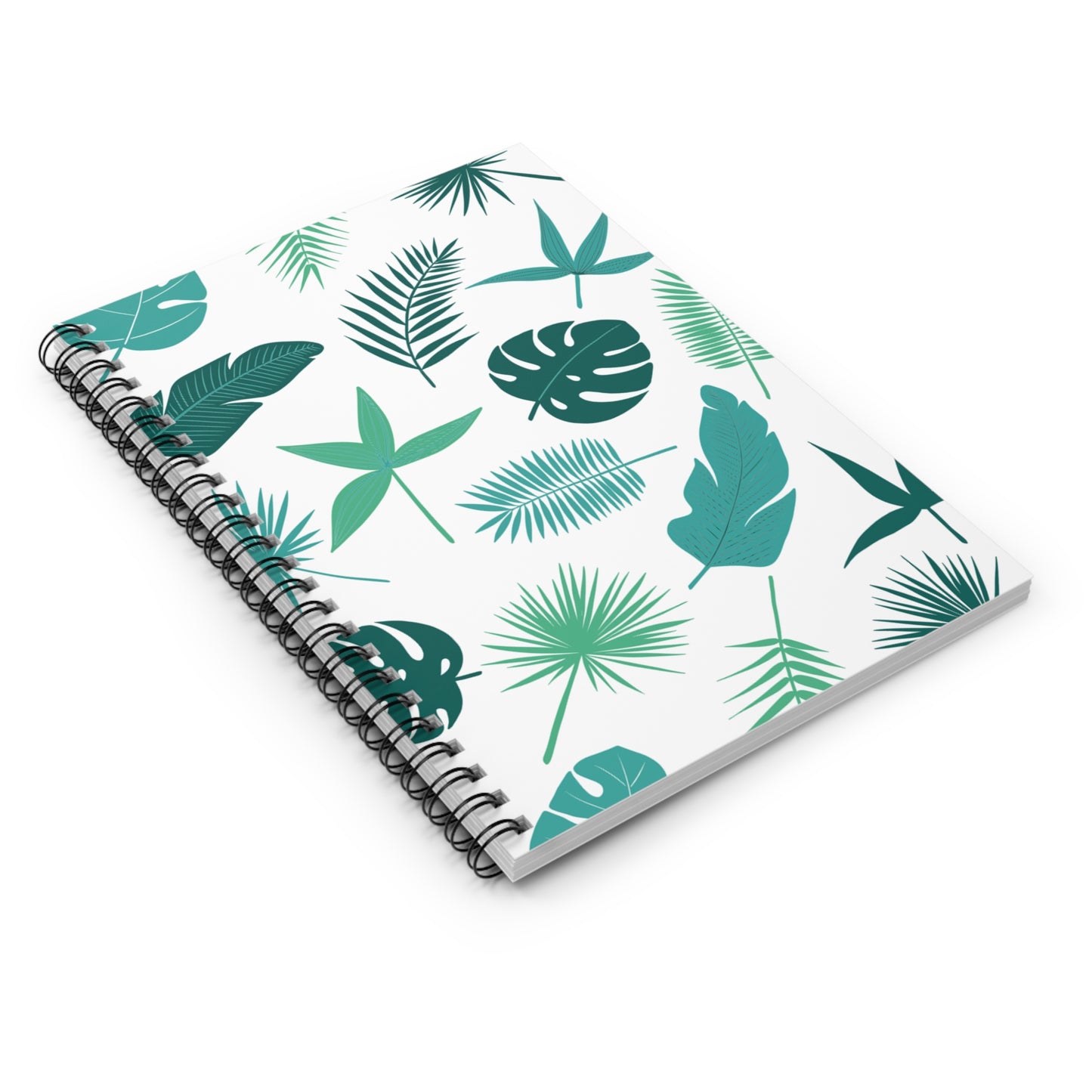 Leaf Spiral Notebook