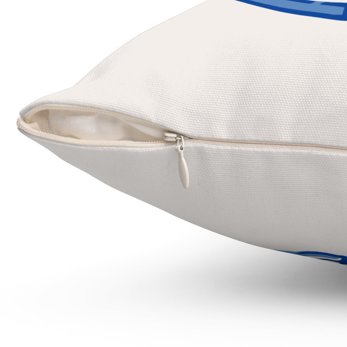 Nautical Compass Decorative Pillow - Spun Polyester Square Cushion for Home & Travel