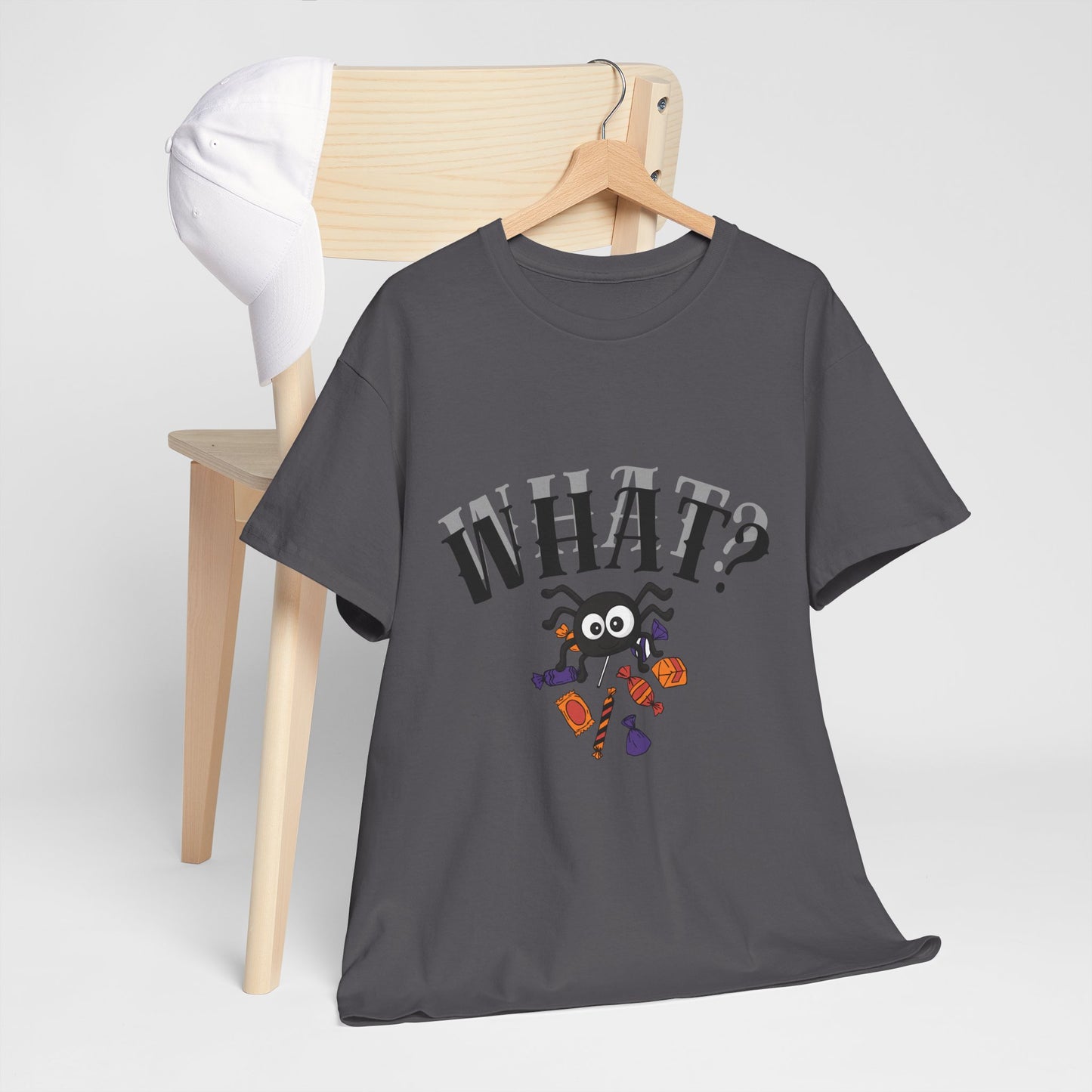 "What" Halloween T-shirt, Unisex