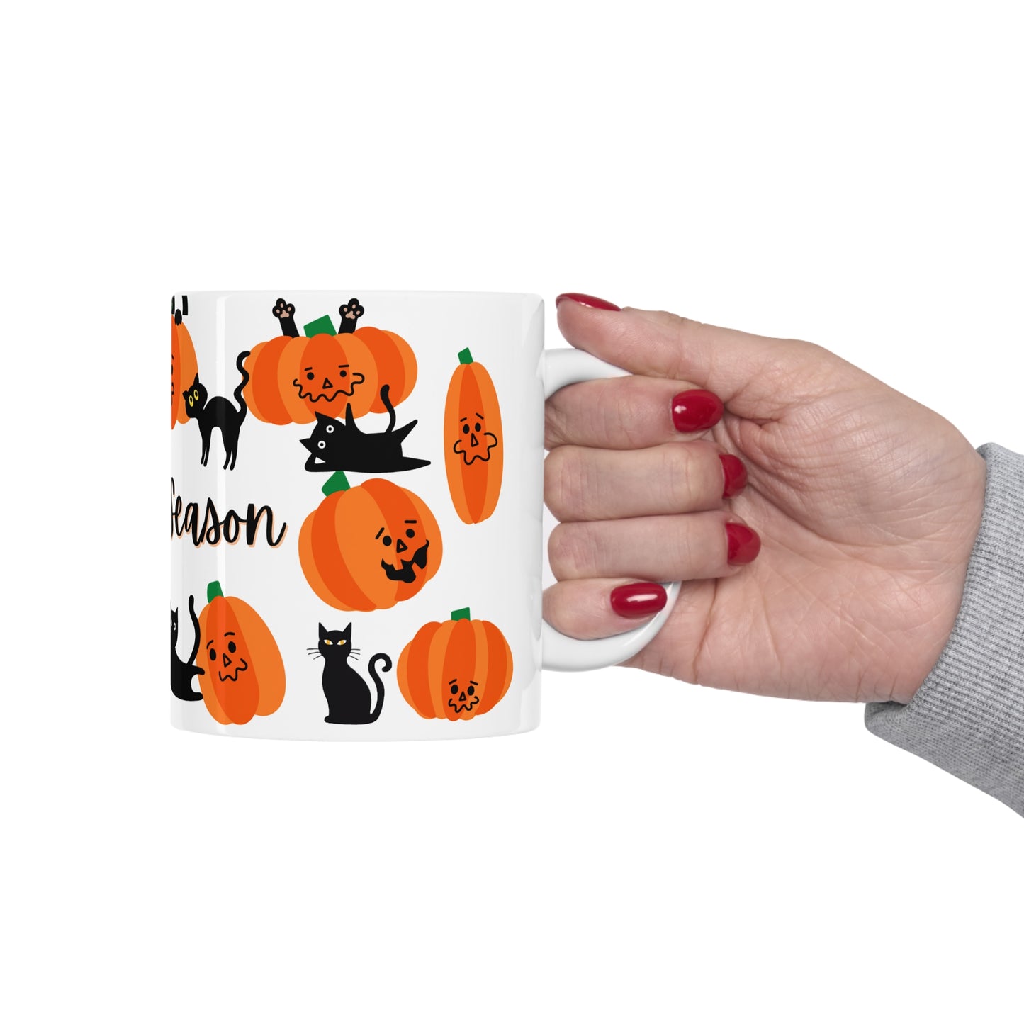 Spooky Season Mug 11oz
