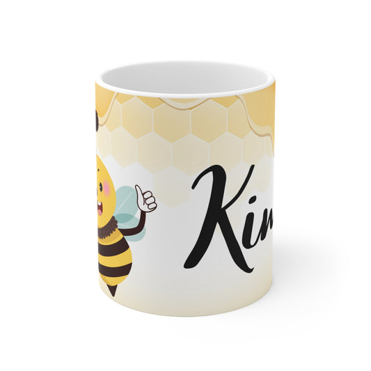 Bee Kind Ceramic Mug 11oz