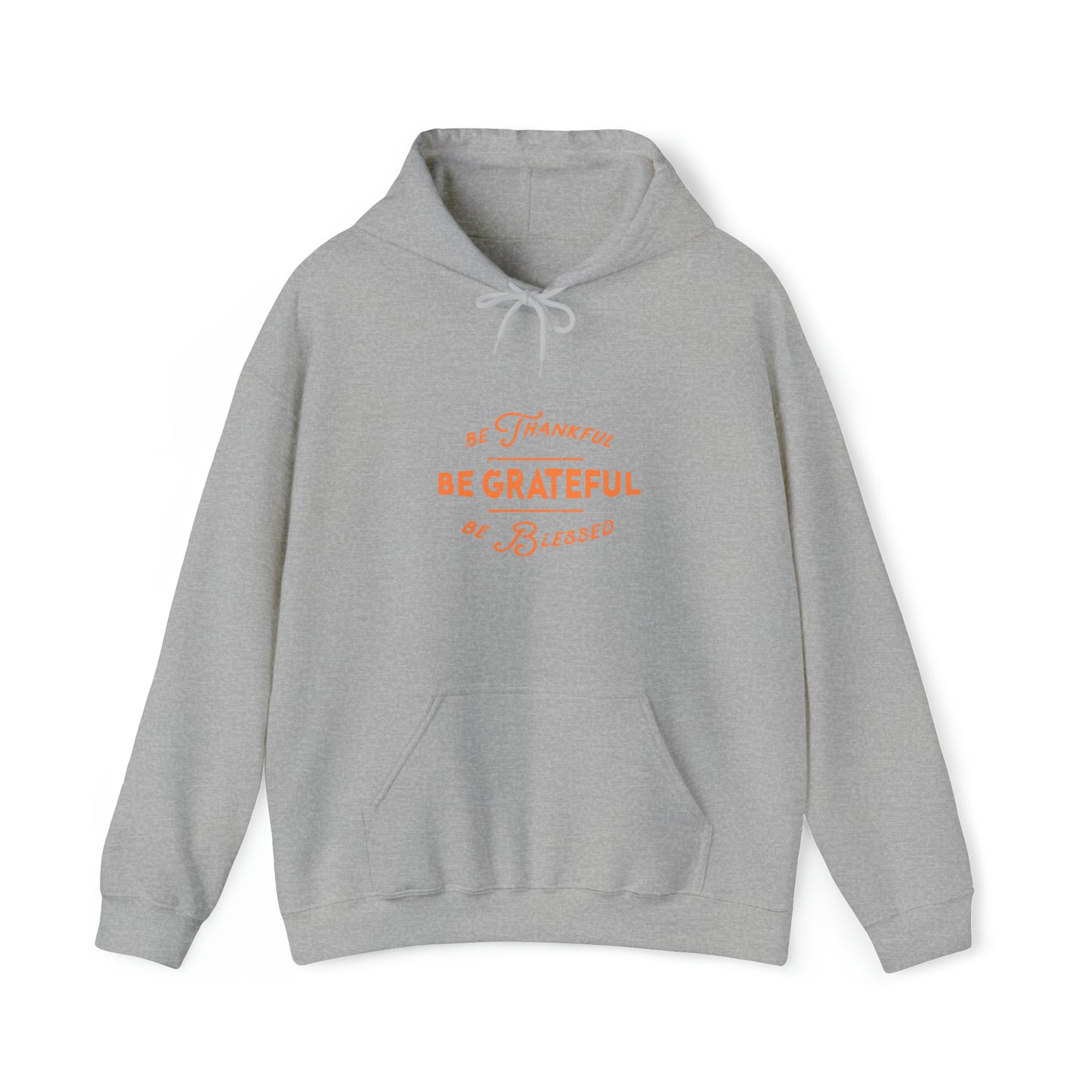 Be Grateful  Fall Unisex Heavy Blend™ Hoodie
