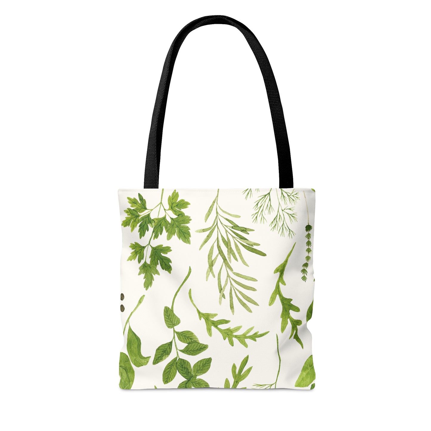 Herbs Canvas Tote Bag