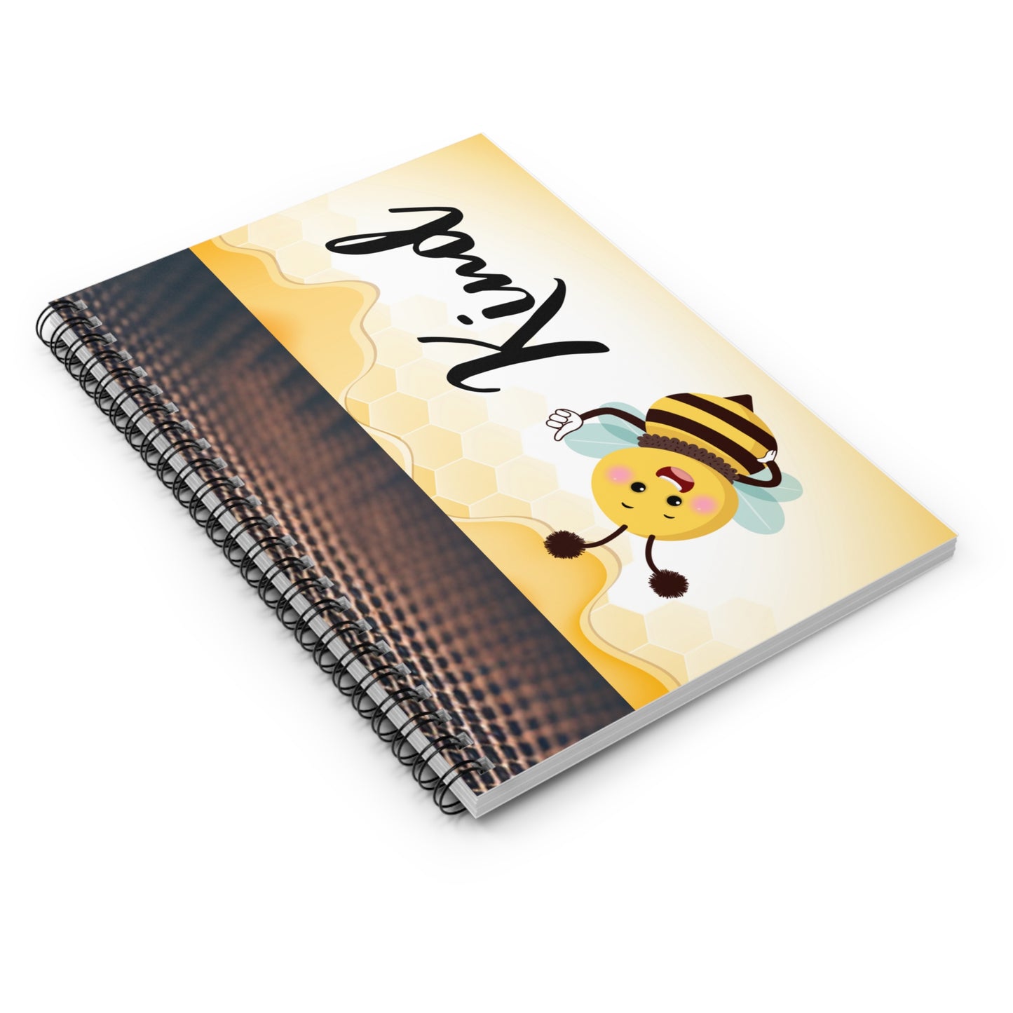 Bee Kind Spiral Notebook