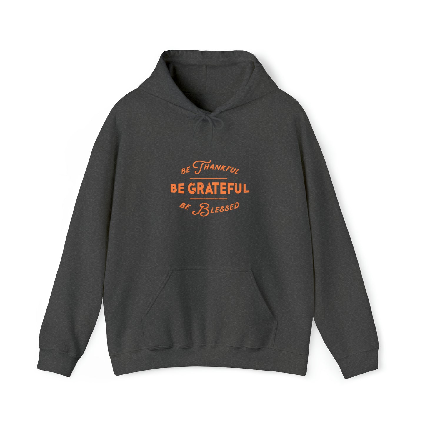 Be Grateful  Fall Unisex Heavy Blend™ Hoodie