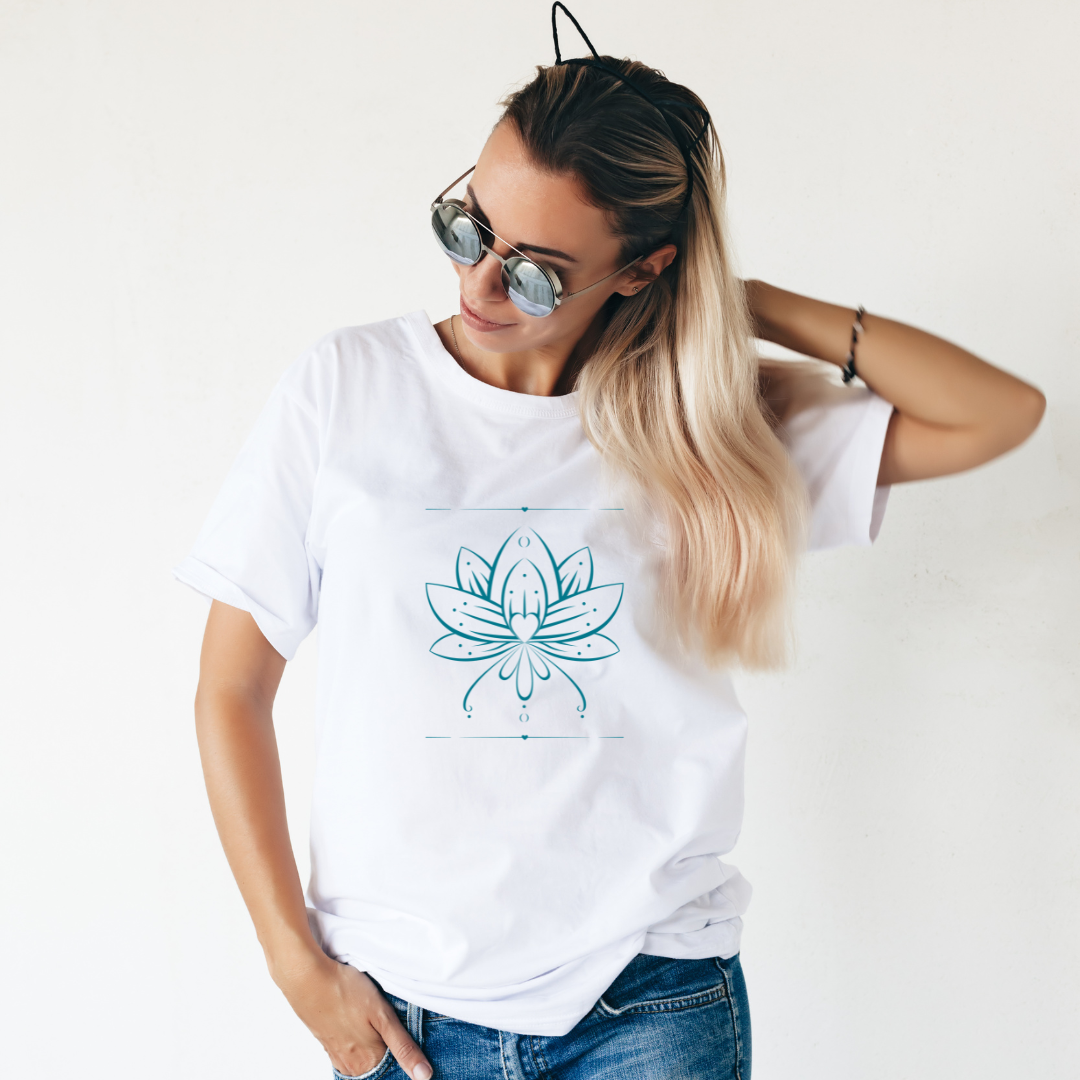 Lotus Flower Unisex Ultra Cotton Tee