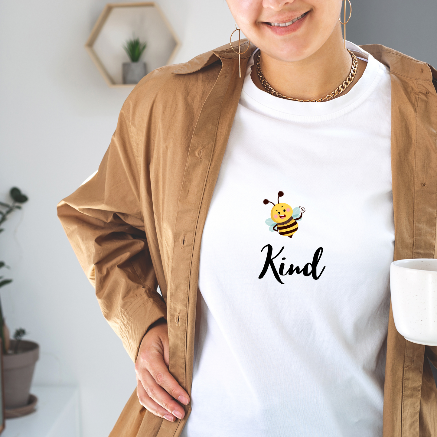 Bee Kind Unisex Ultra Cotton Tee