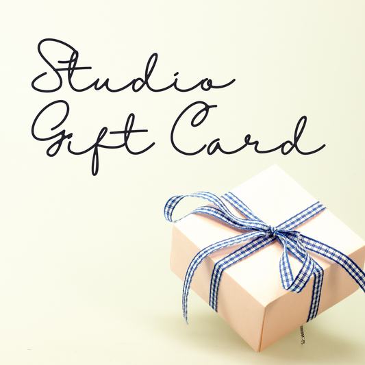 Studio Gift Card