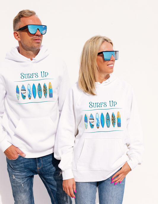 Surfs Up Unisex Heavy Blend™ Hooded Sweatshirt