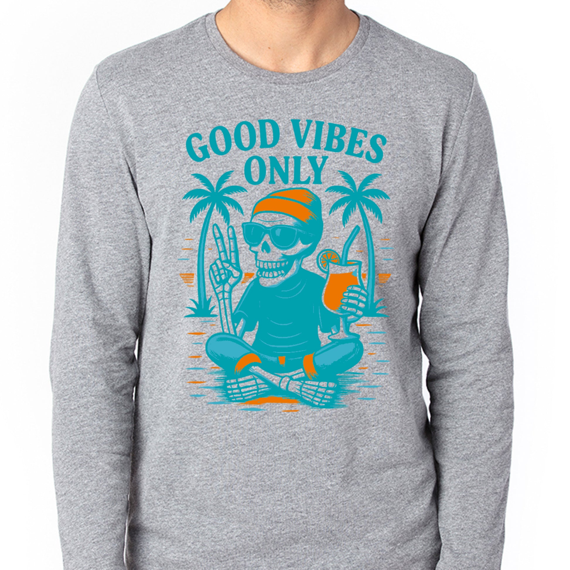 HEATHER GREY - FRONT
