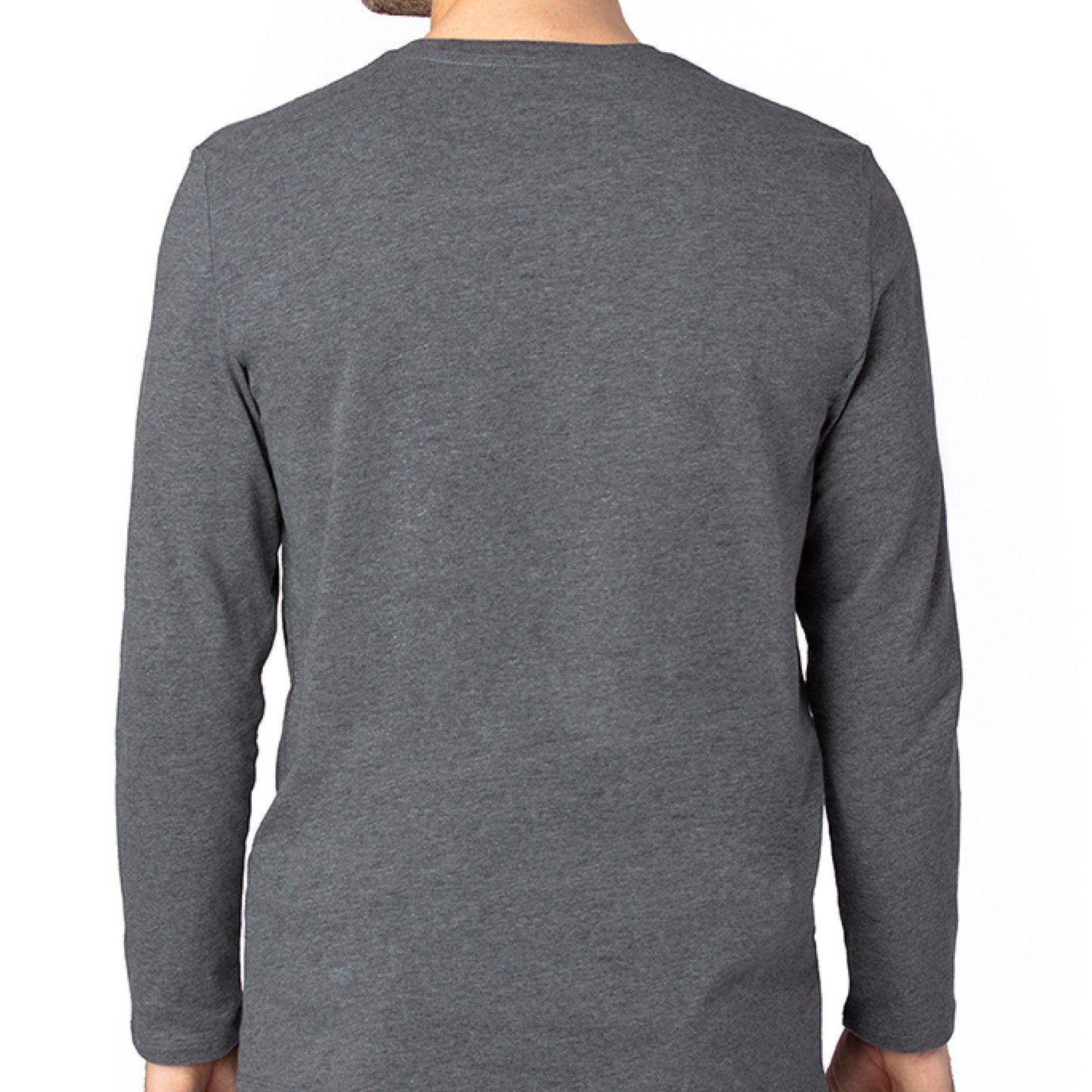 CHARCOAL HEATHER - BACK