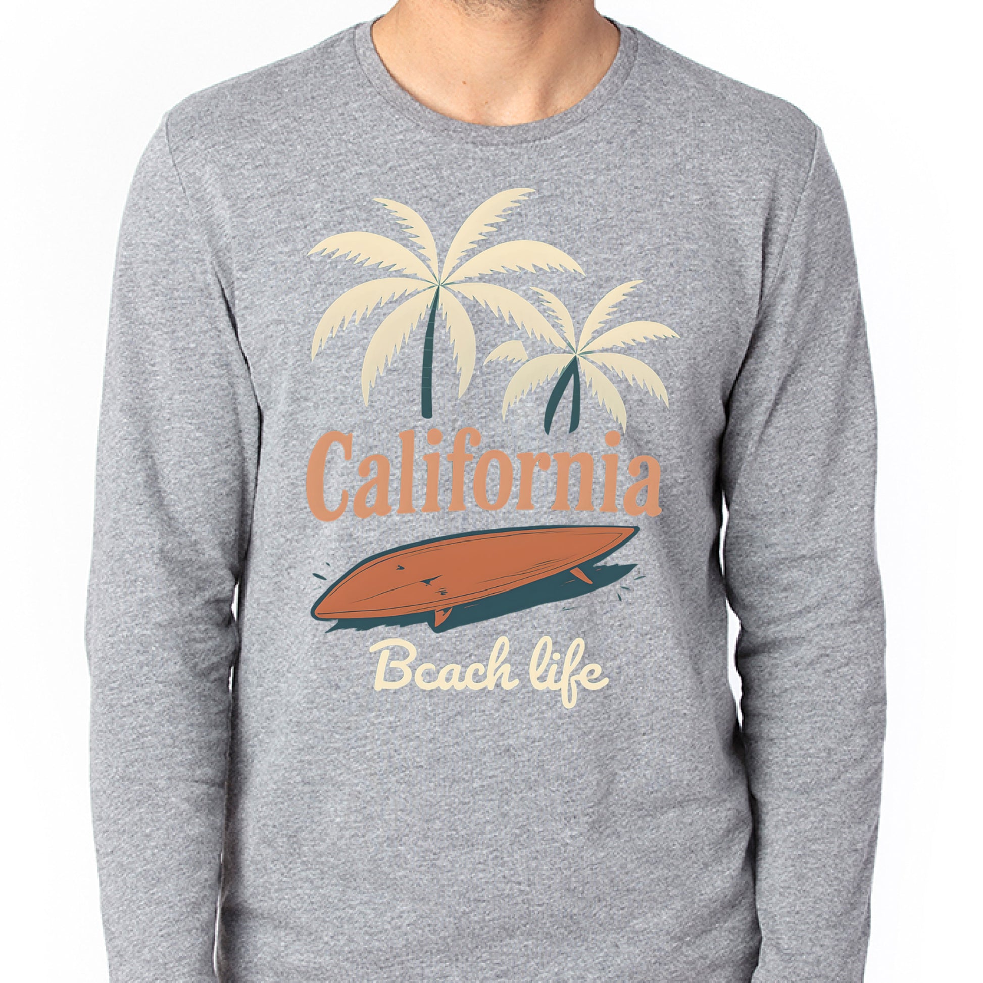 HEATHER GREY - FRONT