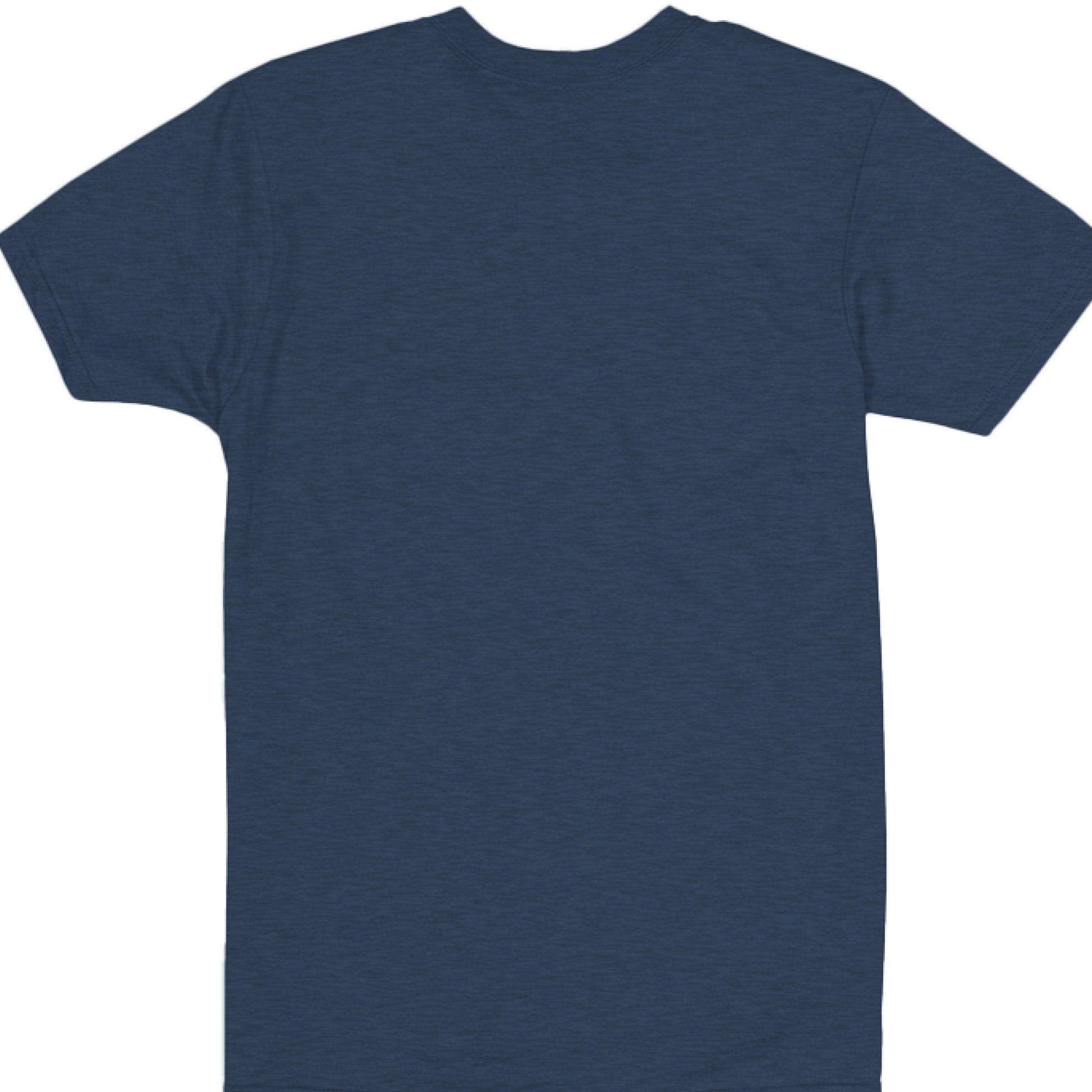 Heather Navy - BACK
