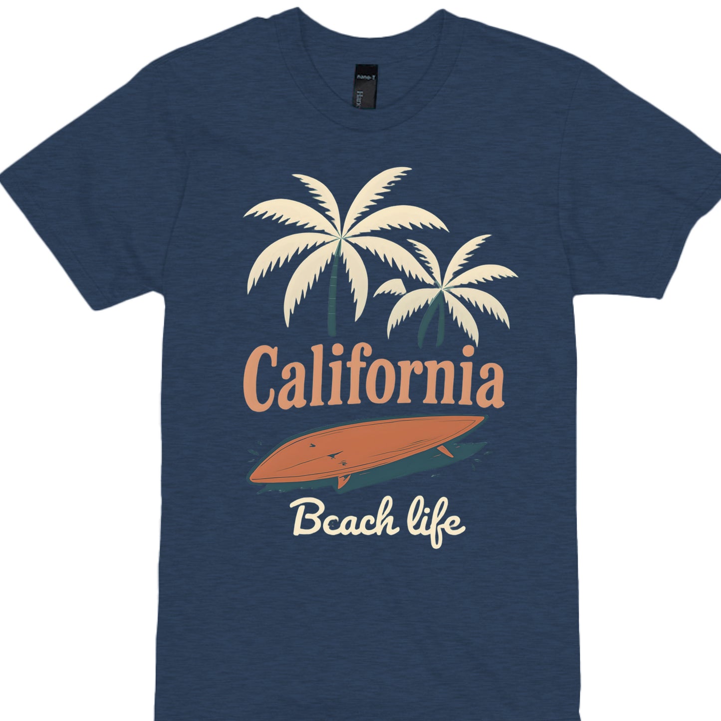 Heather Navy - FRONT