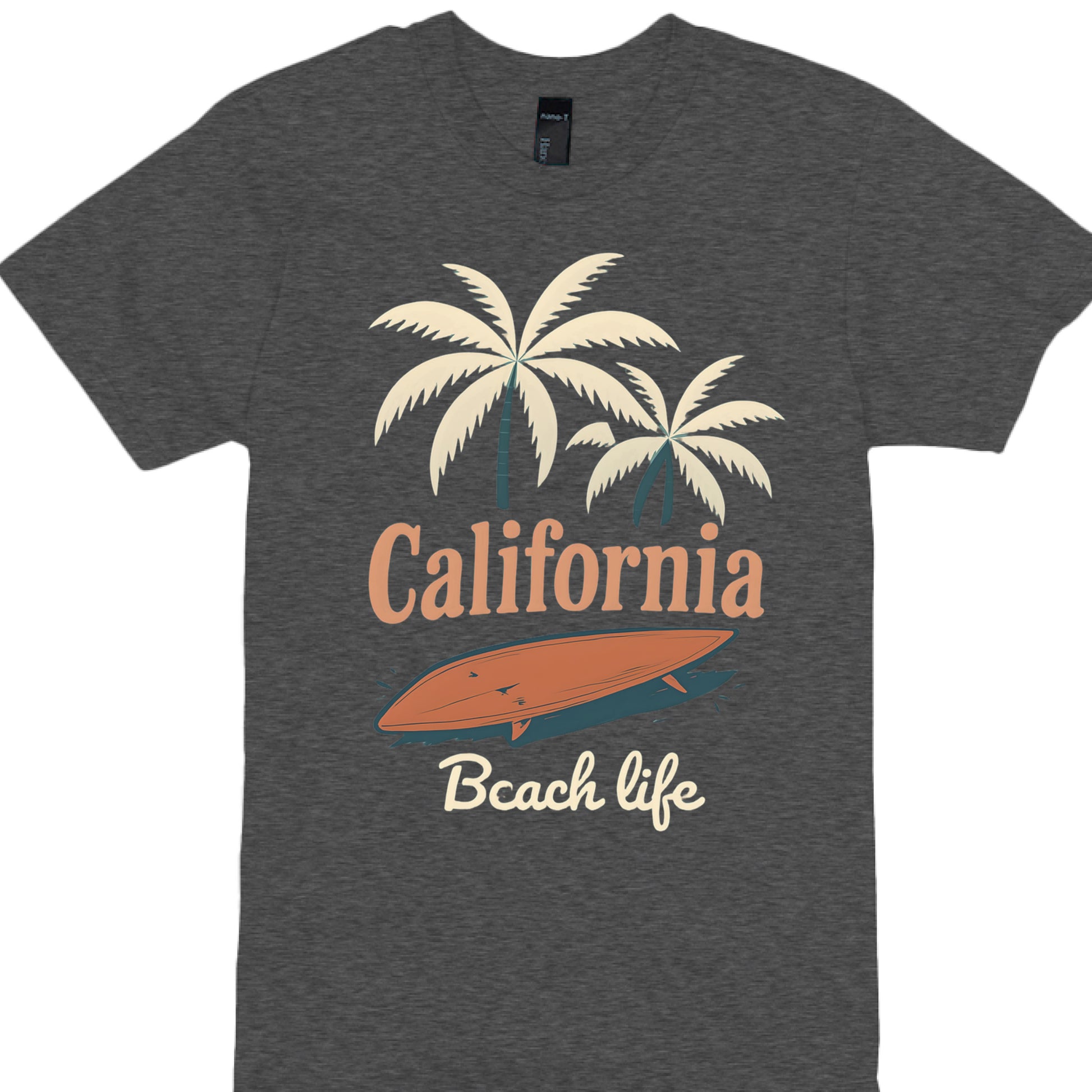 Charcoal Heather - FRONT