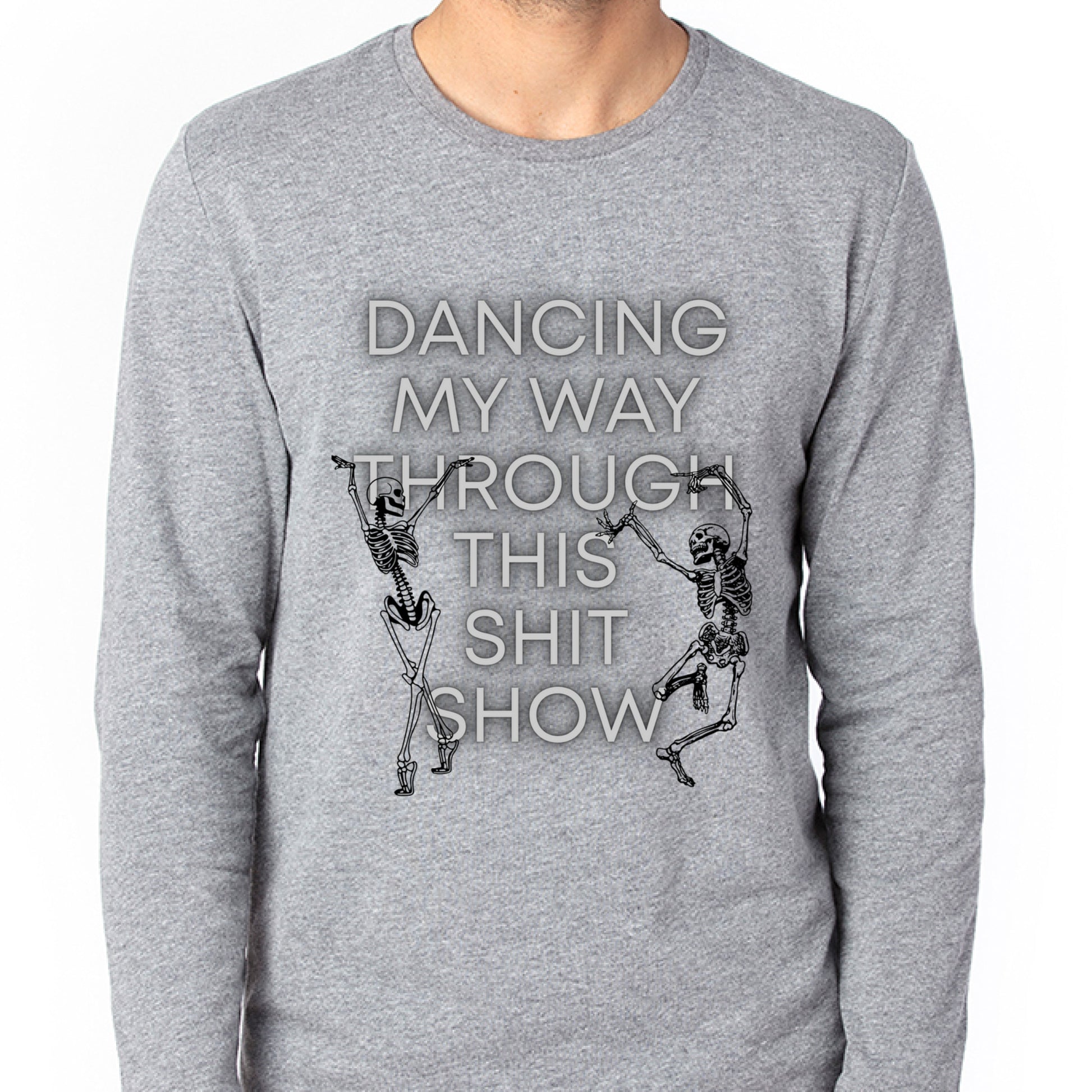 HEATHER GREY - FRONT