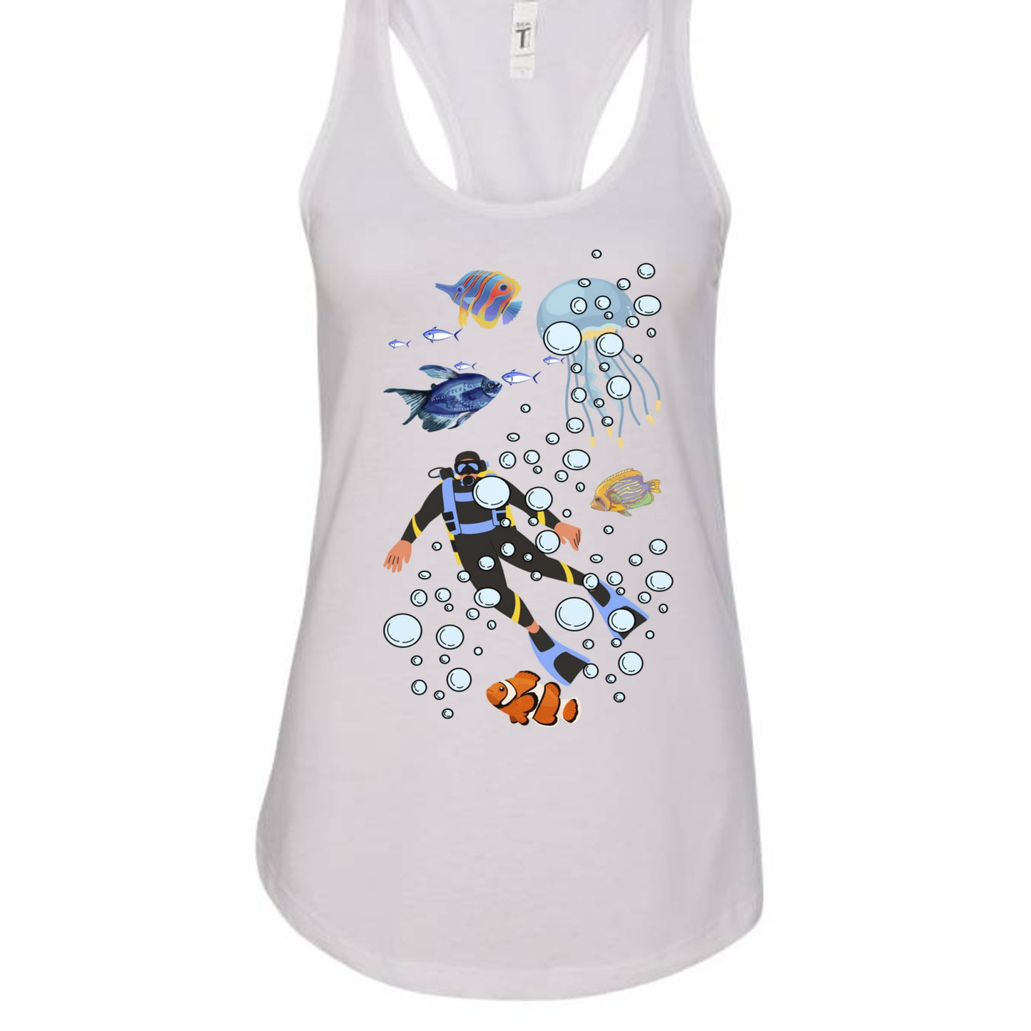 White - N1533 - FRONT
