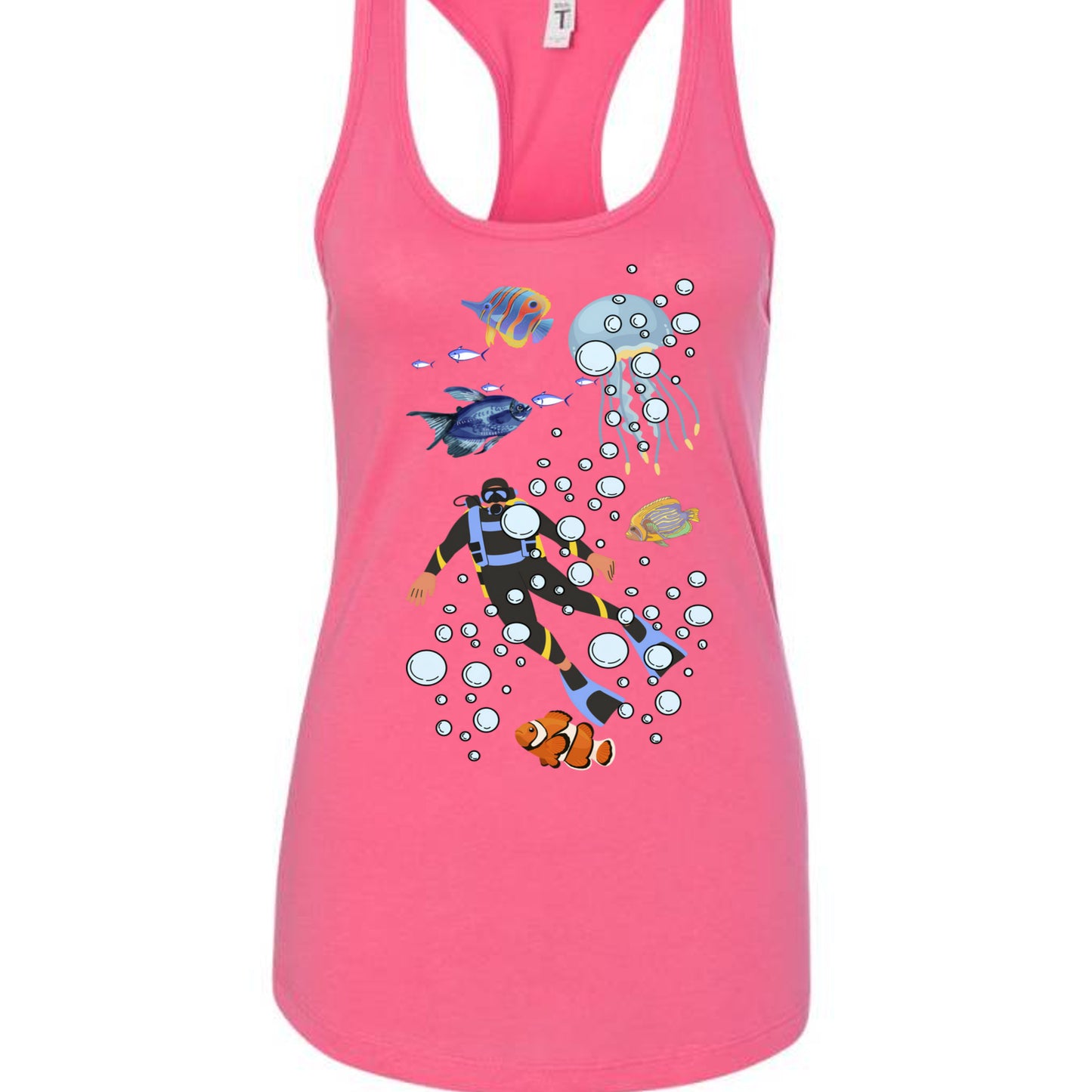 Hot Pink - N1533 - FRONT