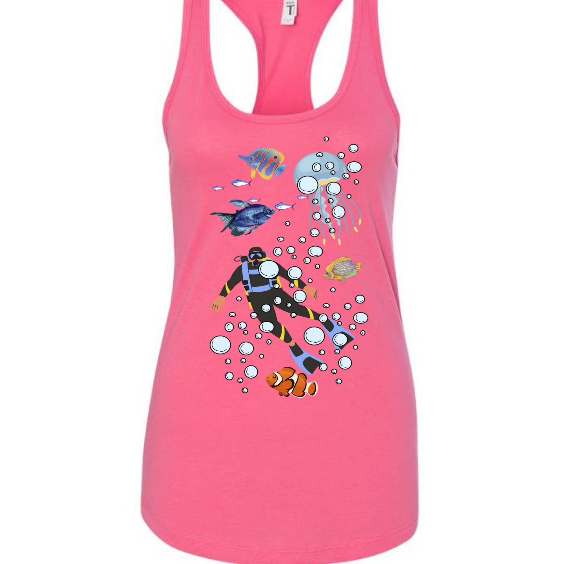 Hot Pink - N1533 - FRONT