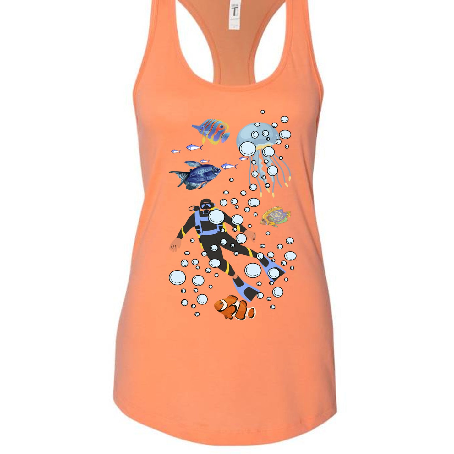 Light Orange - N1533 - FRONT