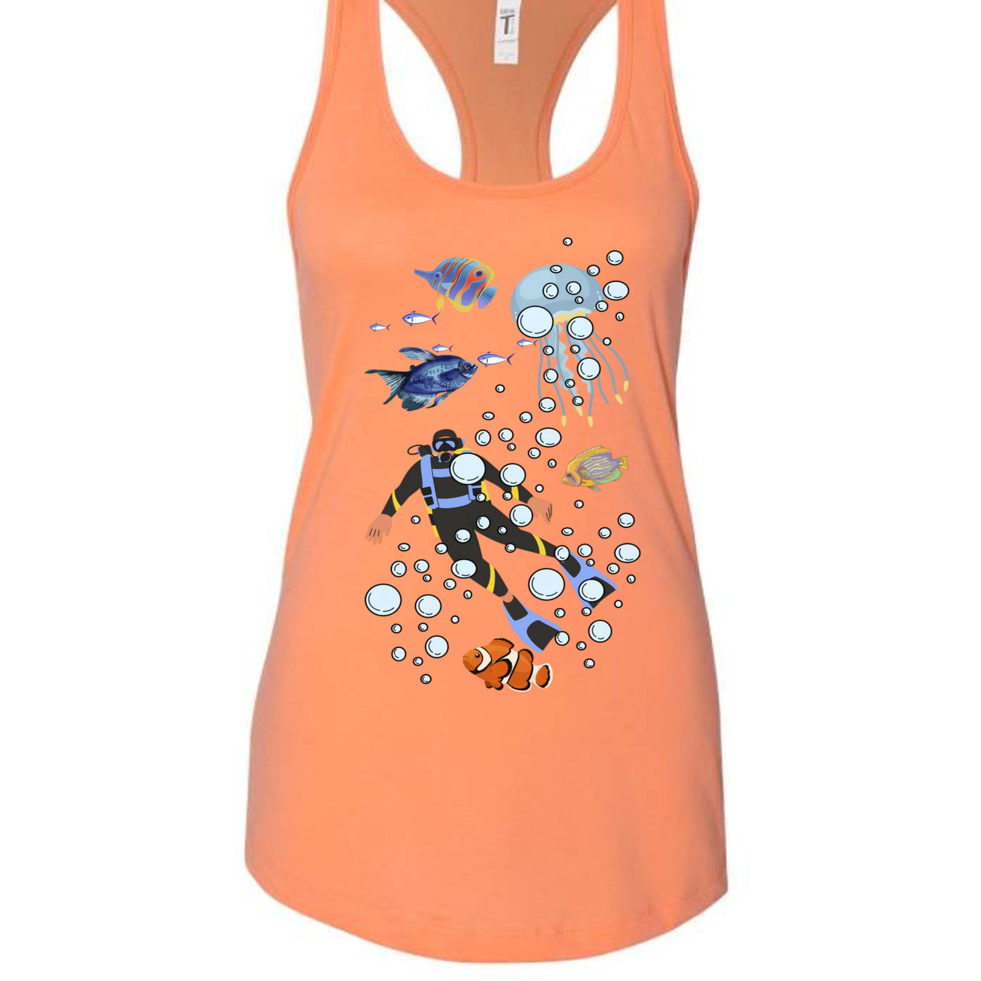Light Orange - N1533 - FRONT