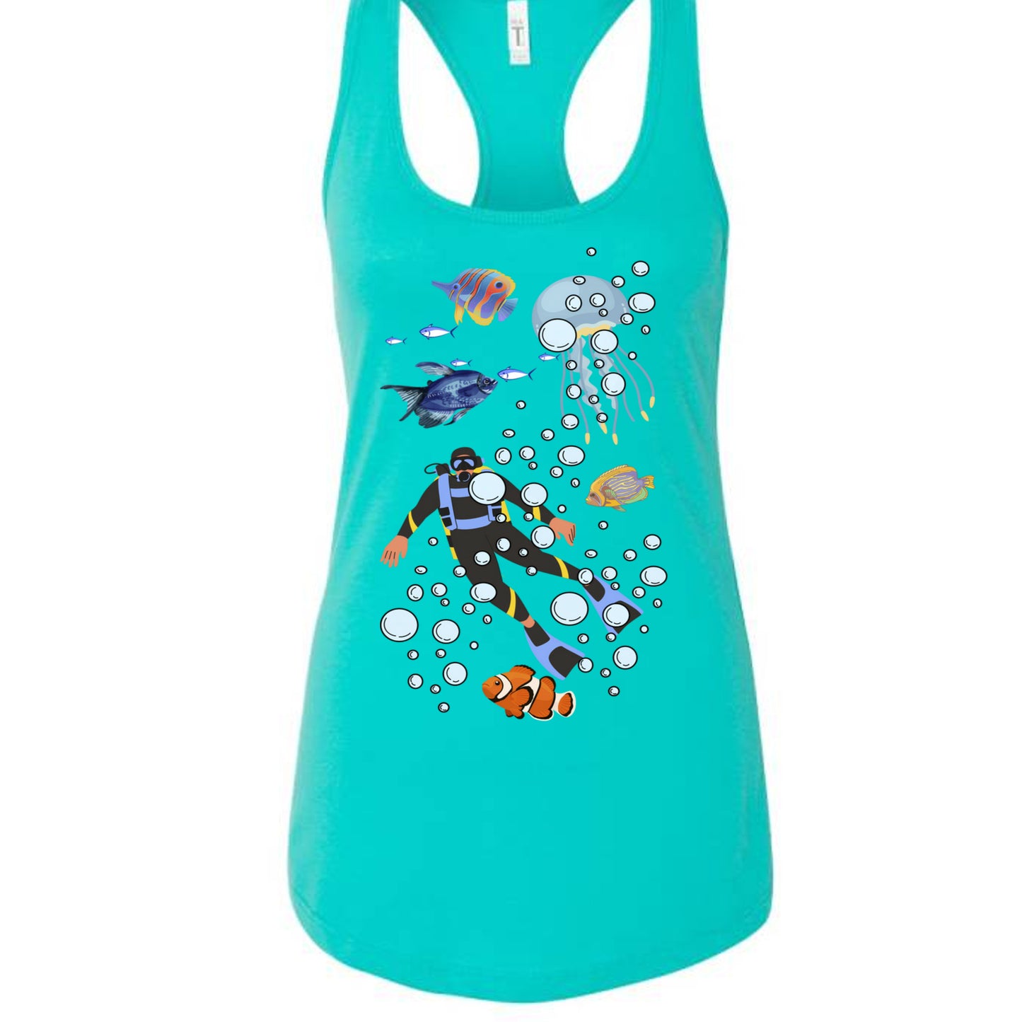 Tahiti Blue - N1533 - FRONT