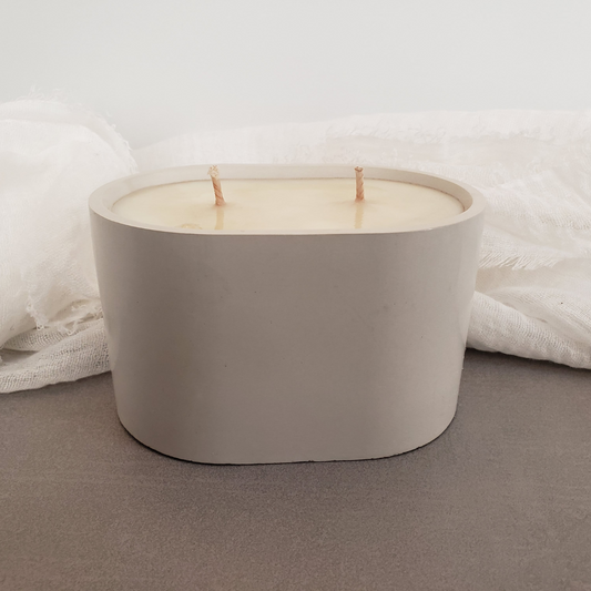 Small Oval Candle