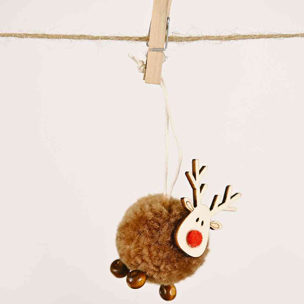 4-Piece Reindeer Hanging Widgets