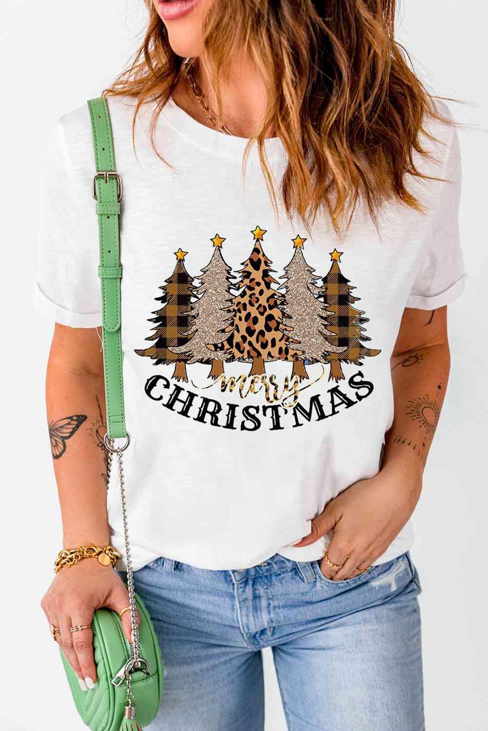 MERRY CHRISTMAS Graphic T-Shirt